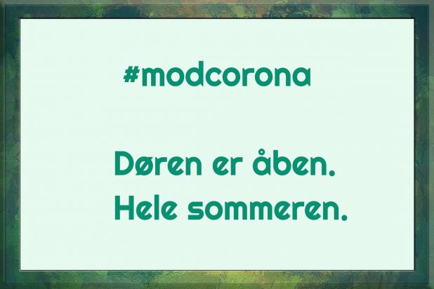 Åben for rådgivning hele sommeren